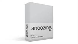 Snoozing drap-housse enfant jersey