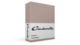 Cinderella drap-housse coton 57 fils