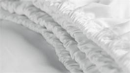 Cinderella drap-housse surmatelas coton 57 fils