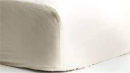 Cinderella drap-housse surmatelas en coton 57 fils