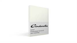Cinderella taies d’oreiller coton 57 fils (lot de 2)