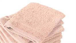 De Witte Lietaer Helene linge de bain fleur d'amande