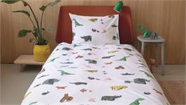 SNURK Paper Zoo housse de couette 