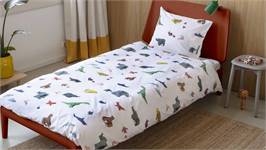 SNURK Paper Zoo housse de couette 