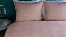 Beddinghouse Frost housse de couette en flanelle rose poudré