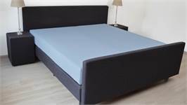 Snoozing drap-housse double jersey