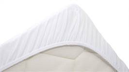 Snoozing drap-housse double jersey blanc