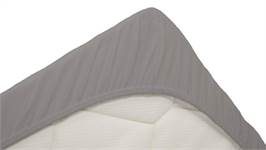 Snoozing drap-housse double jersey gris