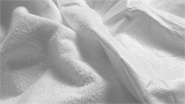 Snoozing drap-housse molleton coton PU imperméable pour lit d'enfant