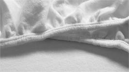 Snoozing drap-housse molleton stretch pour lit d'enfant