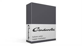 Cinderella drap-housse surmatelas satin