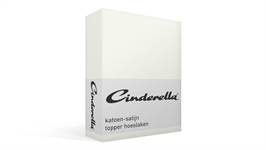 Cinderella drap-housse surmatelas satin