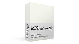Cinderella drap-housse surmatelas TR satin
