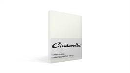 Cinderella taies d'oreiller satin (lot de 2)