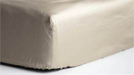 Cinderella drap-housse surmatelas satin