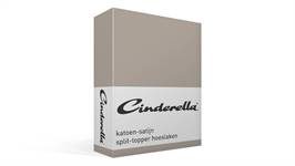 Cinderella drap-housse surmatelas TR satin
