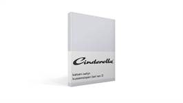 Cinderella taies d'oreiller satin (lot de 2)