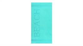 Beach serviette de plage vert marin