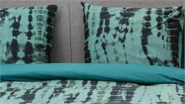 Kayori Sai housse de couette vert