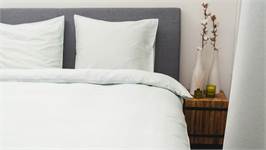 Kayori Shizu housse de couette vert menthe