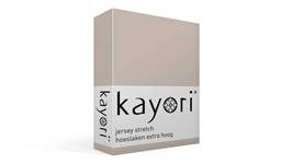 Kayori Shizu drap-housse grand bonnet jersey stretch