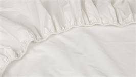 Kayori Shizu drap-housse surmatelas percale