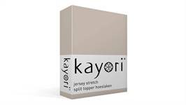 Kayori Shizu drap-housse surmatelas TR jersey stretch