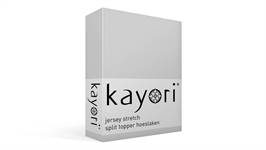 Kayori Shizu drap-housse surmatelas TR jersey stretch