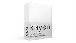 Kayori Shizu drap-housse surmatelas TR percale