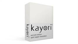 Kayori Shizu drap-housse surmatelas TR percale