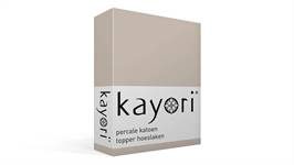 Kayori Shizu drap-housse surmatelas percale