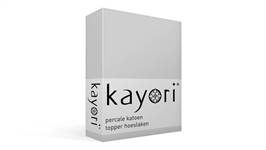 Kayori Shizu drap-housse surmatelas percale