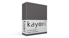 Kayori Shizu drap-housse surmatelas percale