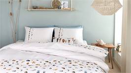 Marjolein Bastin Coquillages housse de couette