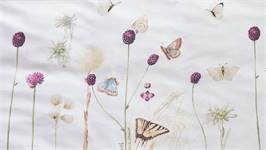 Marjolein Bastin Papilio housse de couette naturel