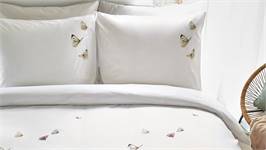 Marjolein Bastin Papilio housse de couette naturel