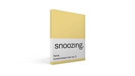 Snoozing taies d'oreiller flanelle (lot de 2)