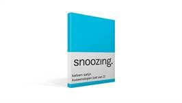 Snoozing taies d'oreiller satin (lot de 2)