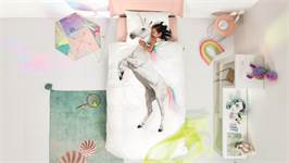 SNURK Unicorn housse de couette