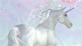 Good Morning Licorne serviette de plage multicolore