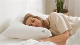 SnoozingMatterhorn oreiller duvet moelleux