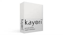 Kayori Shizu drap-housse surmatelas percale