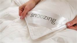 Snoozing Matterhorn couette été duvet