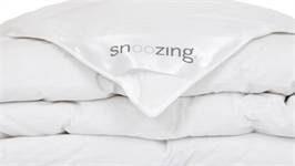 Snoozing Mont Blanc couette été duvet