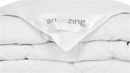 Snoozing Olympus couette été duvet 