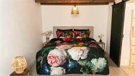 Snoozing Rozen housse de couette en flanelle
