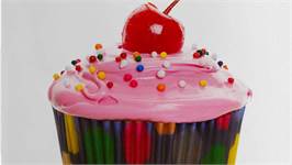 iSeng Cupcake housse de couette