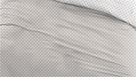 Snoozing Pierrot housse de couette taupe