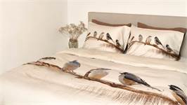 Snoozing Lake housse de couette