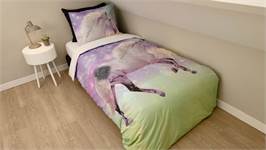 Snoozing Wonderland housse de couette multicolore